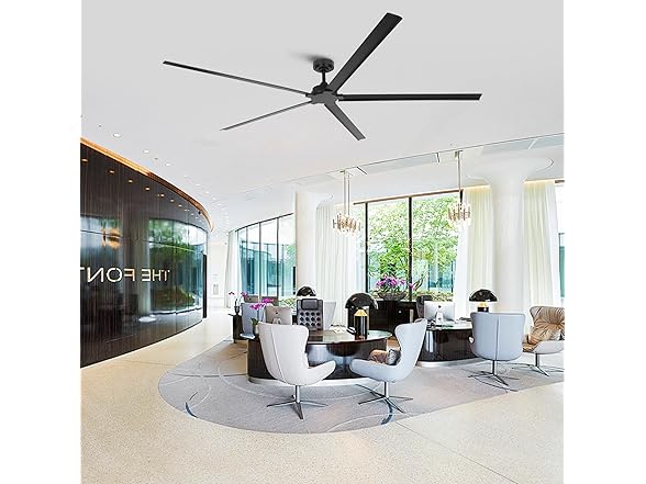 Parrot Uncle 84 Inch Large Ceiling Fans without Light