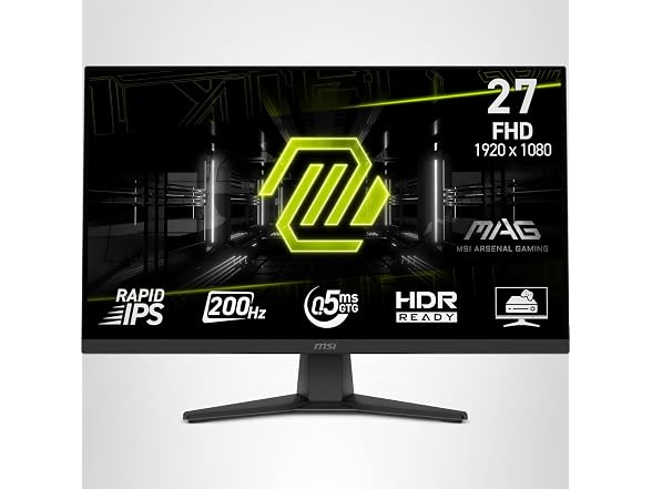 msi MAG 272F 27-inch 1920 x 1080