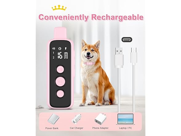 Bousnic B0CP5DL8HC Dog Shock Collar