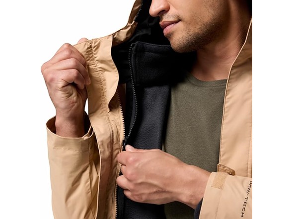 Columbia Mens Tunnel Falls II Interchange Jacket (S)