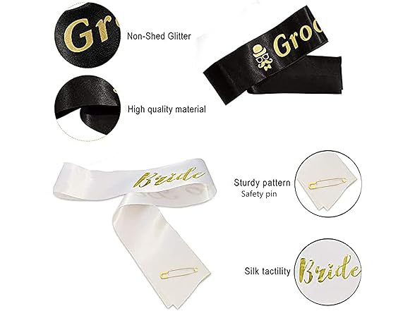 Sovolee Bachelorette Party Sash - Bride