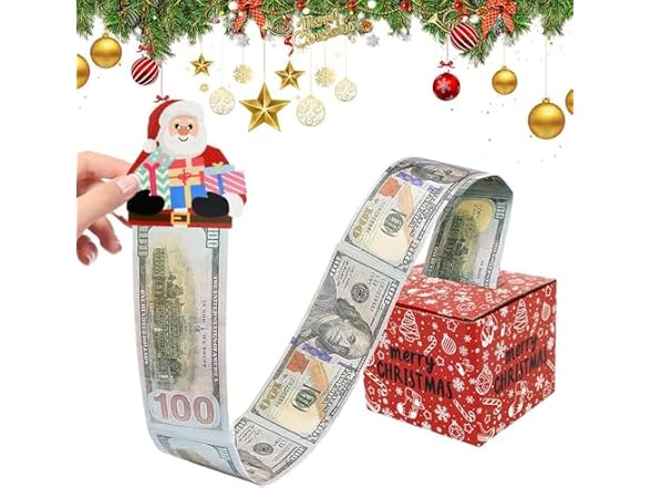 Christmas Money Box
