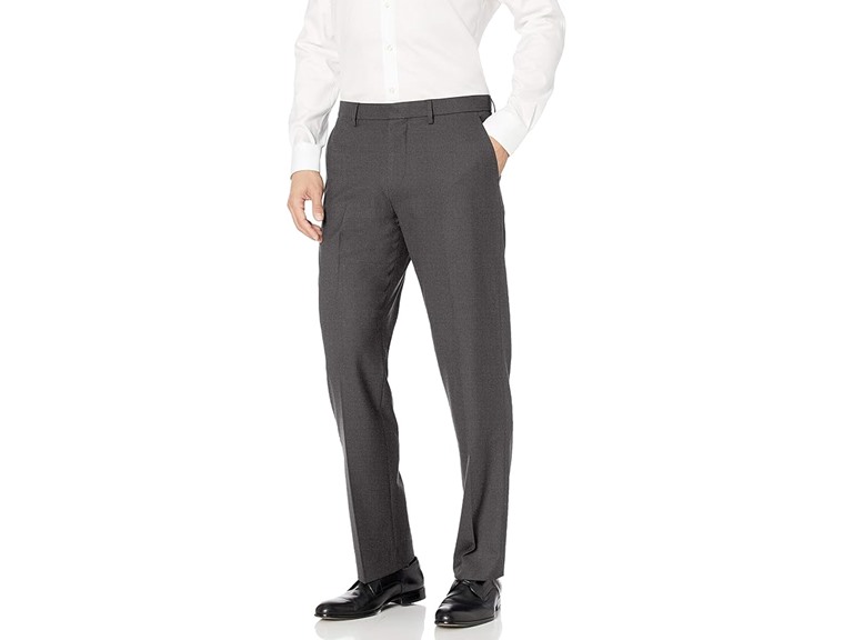 Amazon Essentials Mens Classic Fit Wrinkle Resistant Stretch Dress Pants