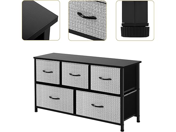 AZL1 Life Concept Extra Wide Dresser