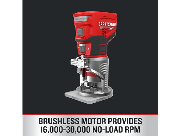CRAFTSMAN CMCW400B V20 Brushless RP Router