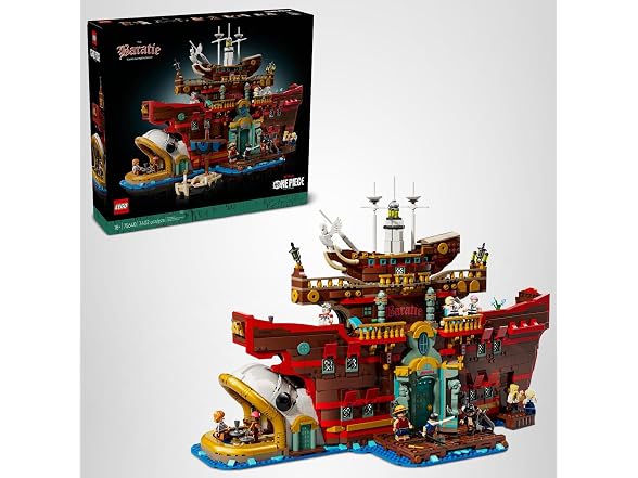 LEGO ONE Piece The Baratie Floating Restaurant Building Set