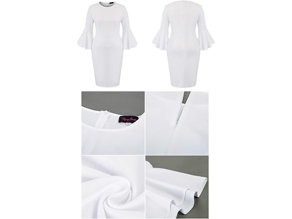 Hanna Nikole Women (16 Plus) Cocktail Bell Dress