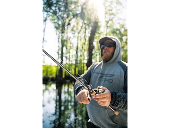 Temple Fork Outfitters 7' M 1 pc. Professional Rod