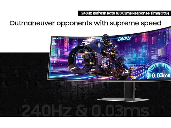 Samsung 49" OLED DQHD Curved Monitor | LS49DG934SNXGO