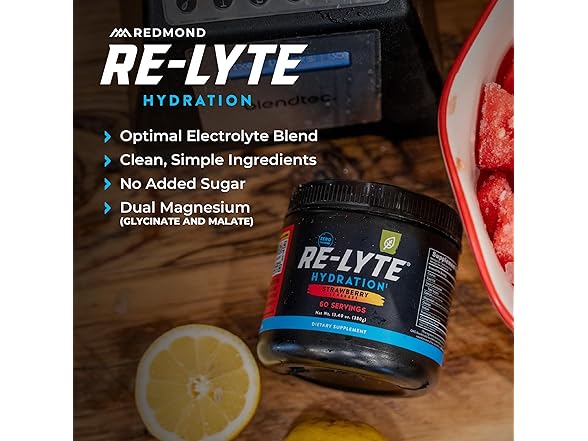 REDMOND REDMOND Re-Lyte Electrolytes