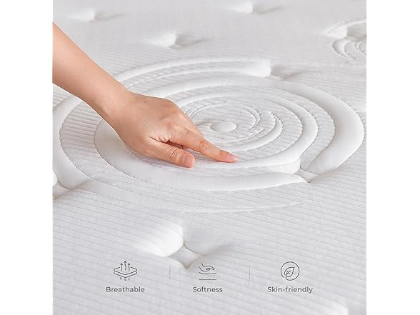 Sweetnight Twin Mattress - 12 Inch Twin