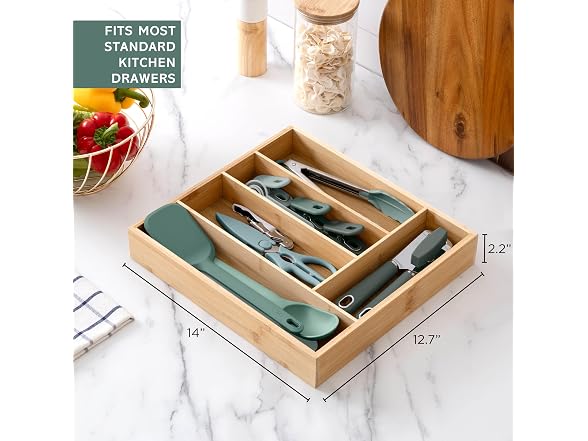 Bamboo Kitchen Utensil Se