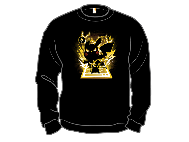 Electric Type Card Monster