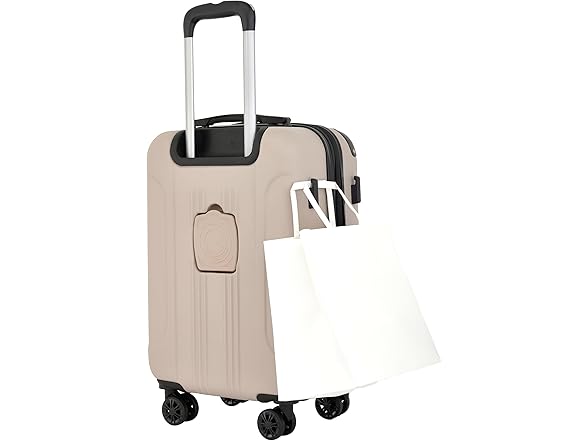 Travelers Club Chicago Plus Hardside 20"