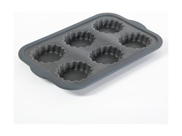 Calphalon Omni 6-Cup Mini Pie Pan