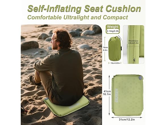 Mydays Inflatable Seat Cushion