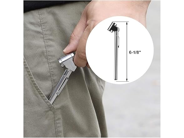 ACKHHJNX AAP-Auto-071 Tire Pressure Gauge