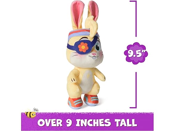 Vida the Vet, Zig Zag Plush Toy, 9"