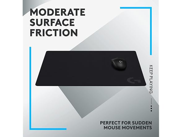Logitech G640 Large Cloth Gaming Mouse Pad