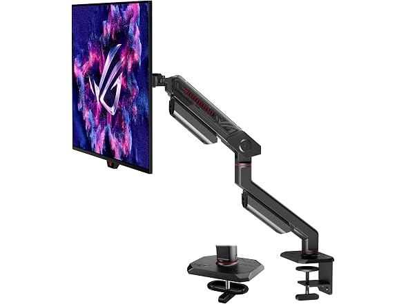ROG Ergo Monitor Arm, Up to 49 Inch