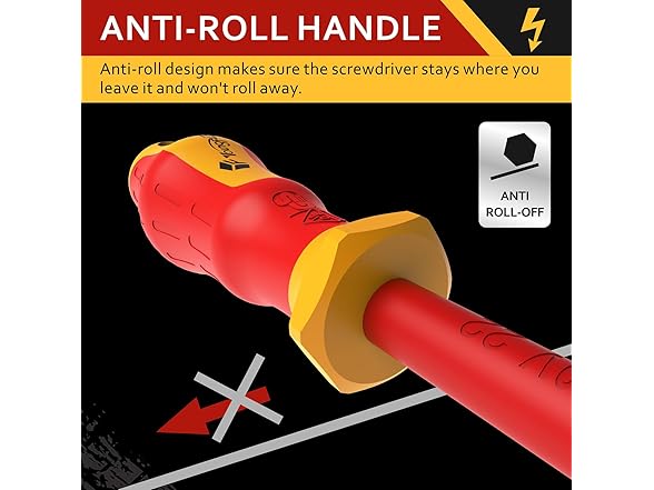 YF YoungFulTool Insulated screwdriver