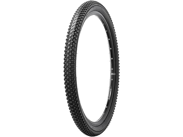 YUNSCM 26" MTB Tires & Tubes Set, 2-Pack