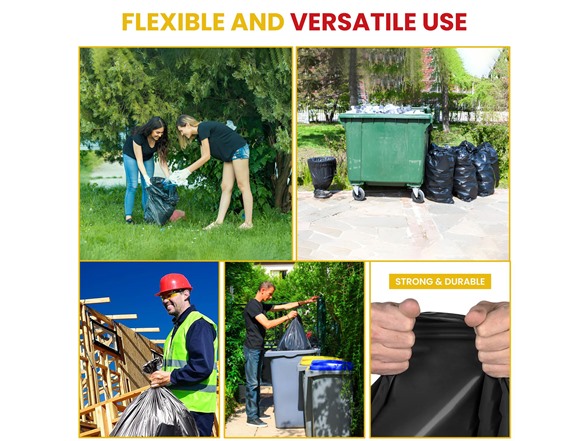 42 Gallon 3 Mil Contractor Trash Bag