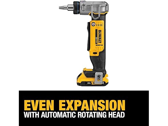 Dewalt DCE400D2 20V MAX* PEX Expander Tool Kit 1in.