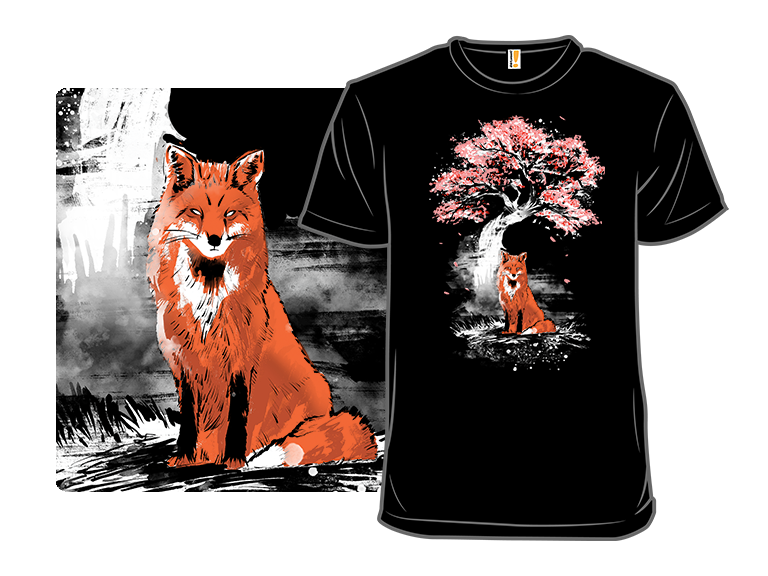Red Fox Under the Tree - Gallery 8