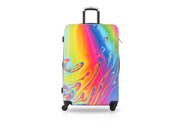 TUCCI Italy VORTICE II Art 3PC Luggage