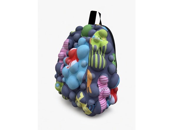 MadPax Bubble Gray Monster Backpack (Small)