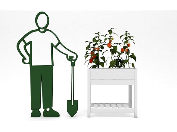 Vita VA68249 Classic Elevated Planter