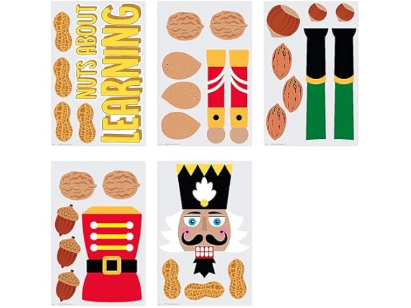 Fun Express Nutcracker Classroom Door Decorating Kit