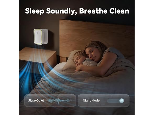 Paztkoo Air Purifiers Plug in 6 Pack