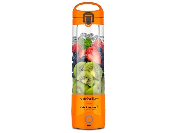 nutribullet x McLaren Formula 1 Team: Portable Blender