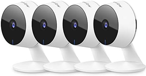 LaView 4 Pack 1080P Security Cameras