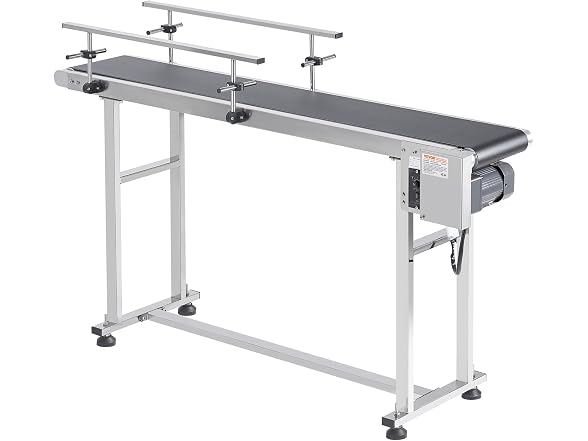 Belt Conveyor, 59 x 15.7 inch Conveyor Table