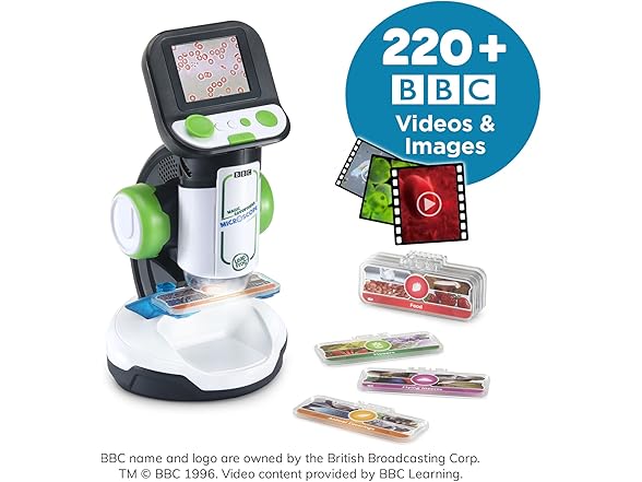 LeapFrog Magic Adventures Microscope