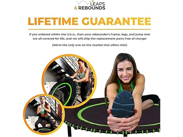 Leaps & Rebounds Bungee Rebounder V2