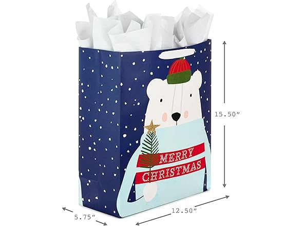 Hallmark 15" Extra Large Christmas Gift 