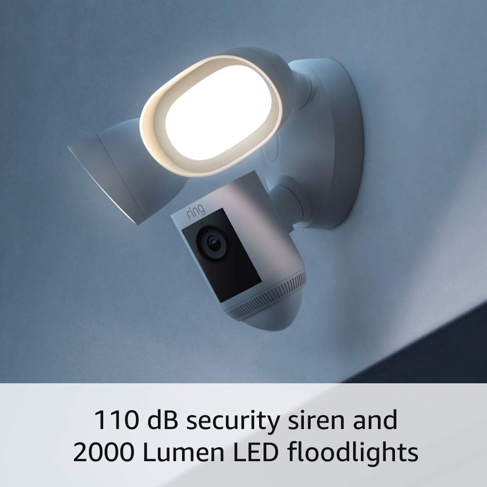 Like-New Ring Floodlight Cam Wired PRO (1 Year Warranty) - Gallery 15