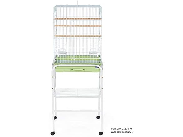 Prevue Pet Products Bird Cage Stand with Shel