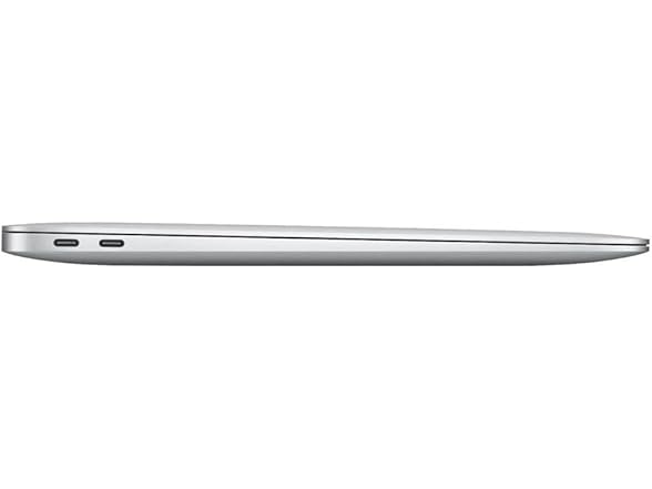 Apple Late 2020 MacBook Air with Apple M1 Chip, 13.3-inch, 8GB RAM, 128GB SSD, Silver (Renewed) (Open Box)