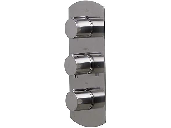 ALFI brand AB4001 Concealed 3-Way Thermostatic Val