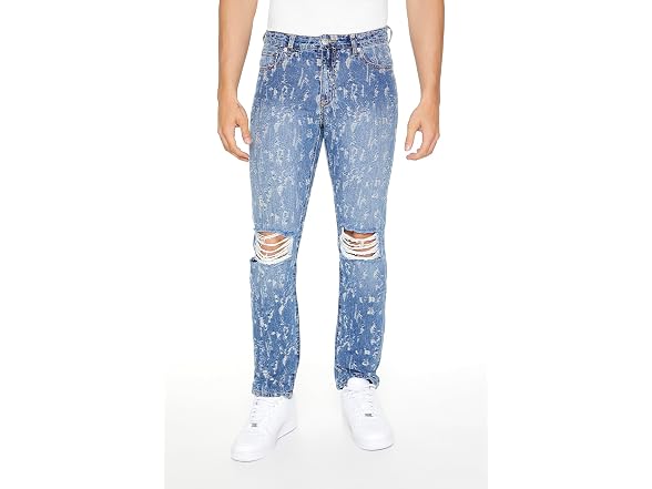 Forever 21 (32) Destroyed Slim-Fit Jeans