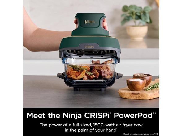 Ninja Crispi 5-in-1 Glass Air Fryer