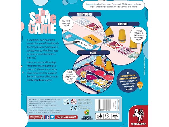 The Same Game - Board Game