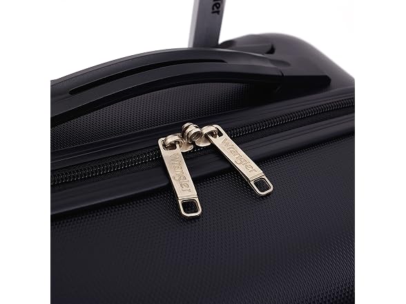 Wrangler 20" Hardside Spinner Carry-On Luggage