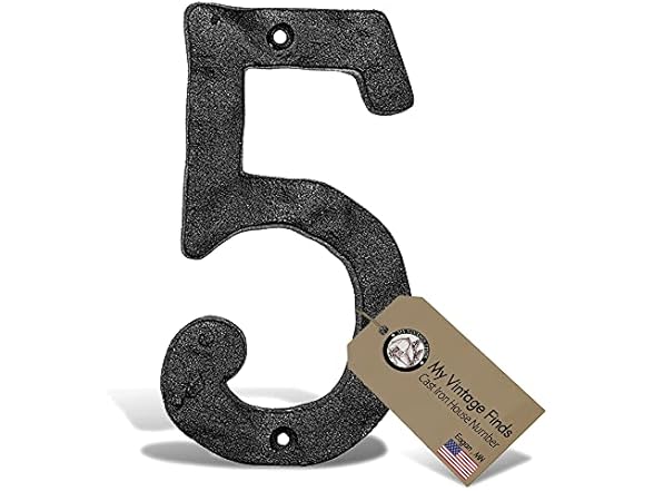 MY VINTAGE FINDS House Numbers For Outside Address