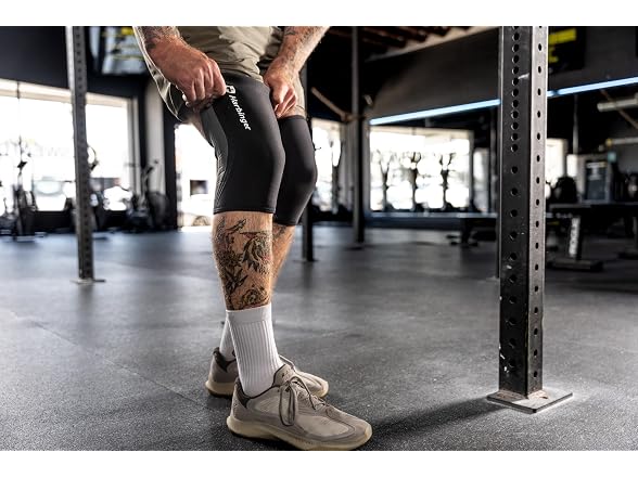 Harbinger PRO KNEE SLEEVES 5MM BLACK S FES